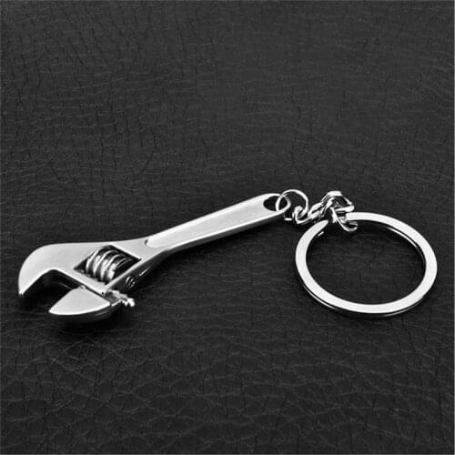 Creative Key Chain Ring Keyring Metal Keychain For Mercedes Benz BMW Audi Mazda Ford Toyota Skoda Subaru Hyundai Suzuki Honda