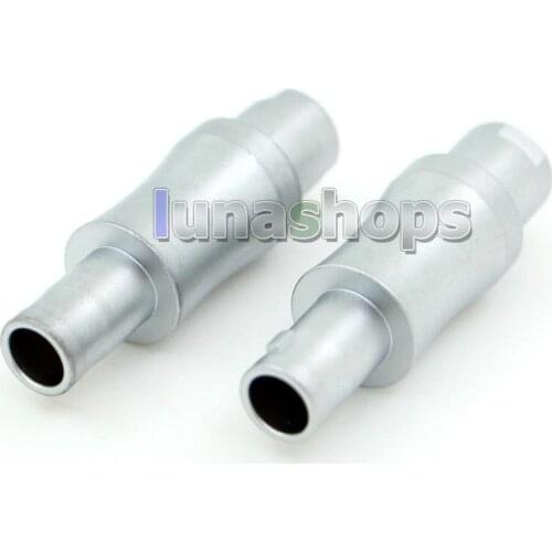 LN004010 6PCS Custom Male headphone Pins For HD800 HD820 HD820s Cable DIY Connectors Adapter