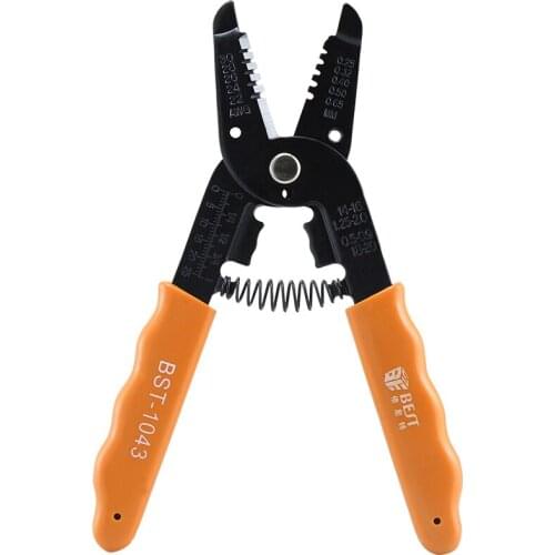 Multi-function High Quality Stripping Tool DIY Side Cutting Nippers Pliers Wire Stripper Pliers Hand Tools