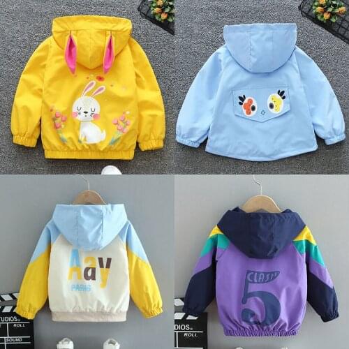 MUABABY Jackets For Girls