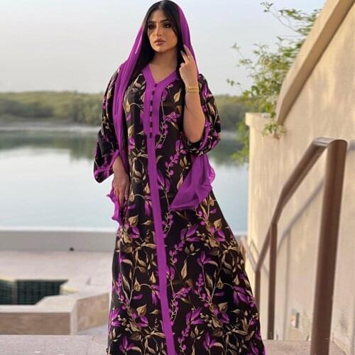 Turkey Islam Clothing Muslim Fashion Dress Eid Mubarak Kaftan Abaya Dubai Abayas For Women Dresses Robe Musulman Caftan Marocain