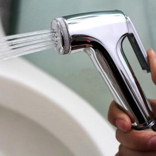 Handheld Toilet bidet sprayer set Kit Stainless Steel Hand Bidet faucet for Bathroom hand sprayer shower head self cleaning