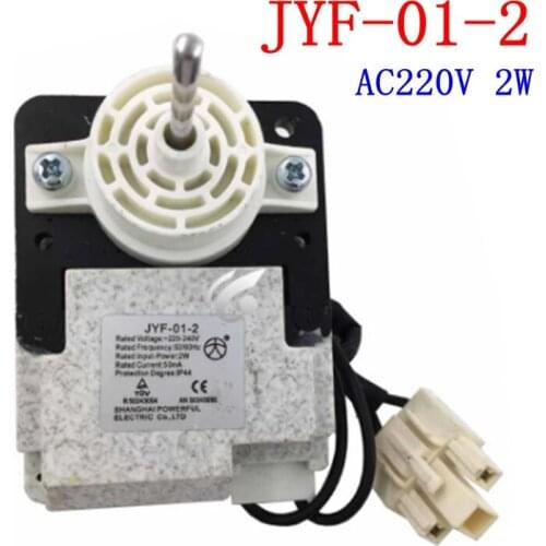 New for refrigerator freezer JYF-01-2 refrigerator Fan motor good work