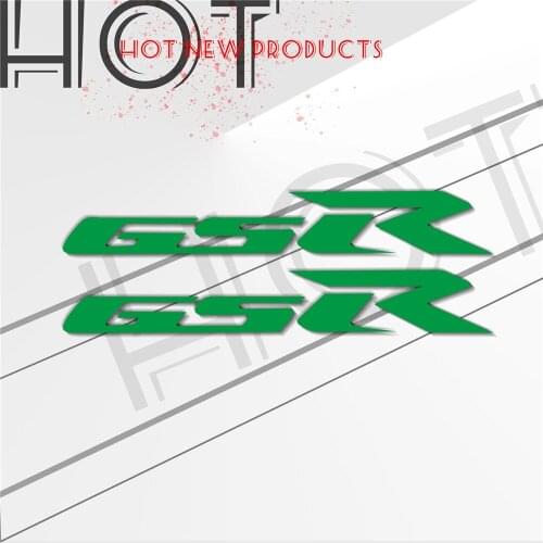 New Motorcycle reflective fuel wheels fairing portable luggage helmet stickers sign decoration Decals For SUZUKI GSR gsr 600
