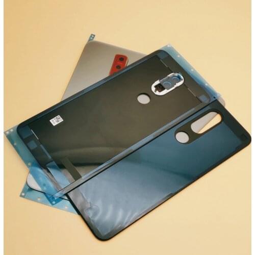 OEM New For Nokia 7.1 TA-1100 TA-1096 TA-1095 TA-1085 TA-1097 Battery Cover Back Glass Battery Door Cover Case Repair parts