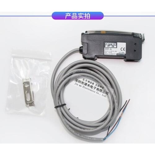 Original optical fiber sensor amplifier BRF-N VRF-N inkjet electromechanical eye NF-DB01 optical fiber detection head NF-DB01