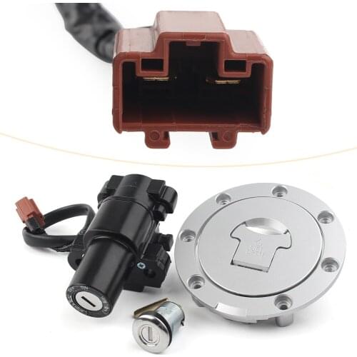 Motorcycle Ignition Switch Fuel Gas Cap Seat Lock Key Set For Honda CBR1000RR CBR600RR CBR 1000RR 600RR 2008 2009 2010 2011-2014