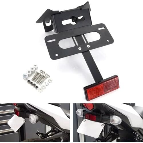 Fit For SUZUKI GSX 250R GSX250R 2018 2019 2020 2021 Rear Tail Tidy Fender Eliminator kit Registration Plate Holder Bracket