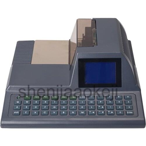Checkwriter DY-2015 Check Printer English Cheque Printer Hong Kong Malaysia Singapore Automatic Checking Machine 1pc
