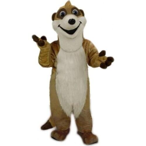 Factory Direct Sell Brown Otter Beaver Fursuit Mascot Costume Fancy Dress Cosplay All Sizes Brand New Complete Suit