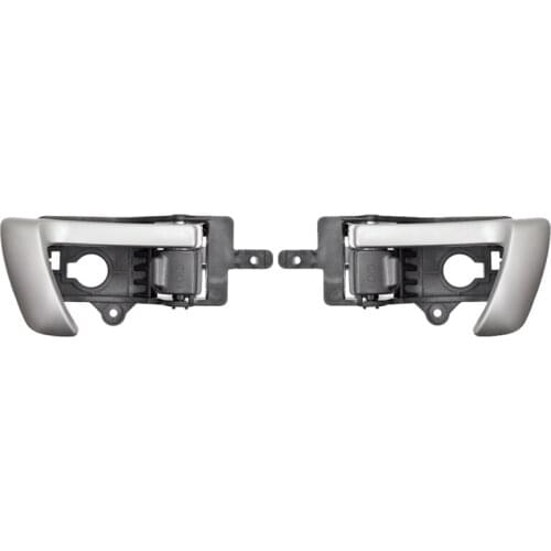Front or Rear Side Interior Inner Door Handle for 2007-2012 Hyundai Santa Fe W/ Black Knob