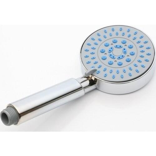 Handheld three-piece shower set in-wall pressurized water-saving nozzle hose holder blister bathroom accessories set shower