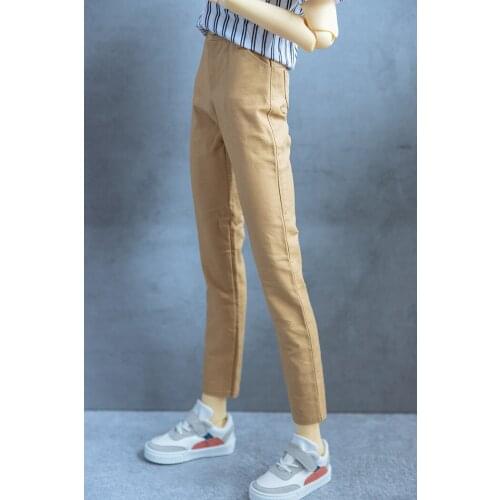 BJD doll pants suitable for 1-3 1-4 uncle size handsome casual pants doll accessories