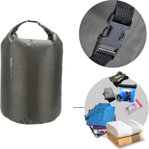 8L 40L 70L Swimming Bag Portable Waterproof Dry Bag Sack Storage Pouch Bag for Camping Hiking Trekking Boating Use