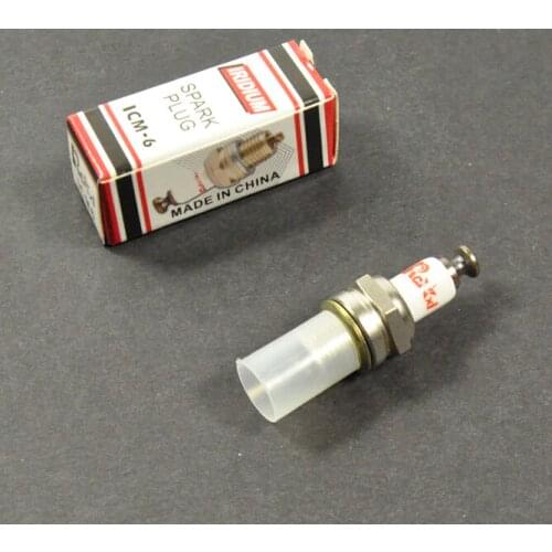 Rcexl ICM-6 10mm CM6 Iridium Spark Plug For DA DLE Gas Engine