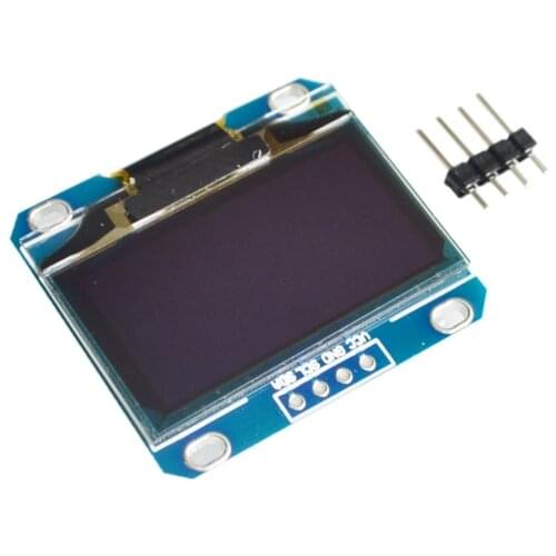1.3" OLED module white and blue color 128X64 1.3 inch OLED LCD LED Display Module For 1.3" IIC Communicate
