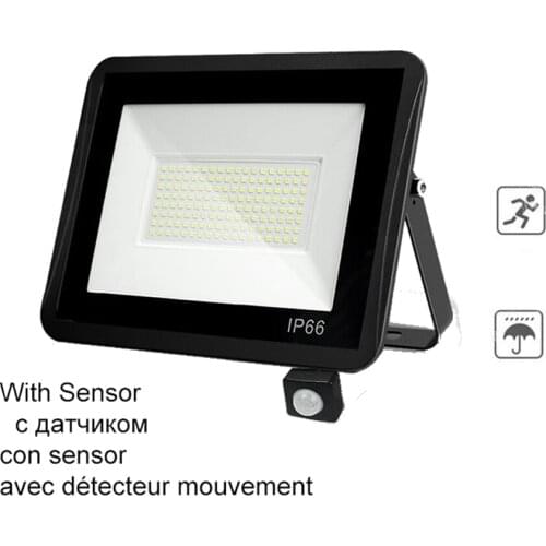 220V 10-100W LED FloodLight Spotlight Exterior Street wall reflector Light LED Portable Energy Lamp Waterproof Home Yard Lightin