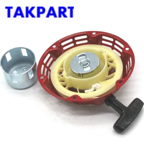 TAKPART For Honda GX120,GX160,GX200 Pull Start/Recoil Start Assembly