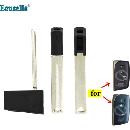 Replacement blank samrt remote insert emergency key blade for Lexus GS350 GS450h IS250 IS350 RC350 ES300h ES350 uncut TOY48