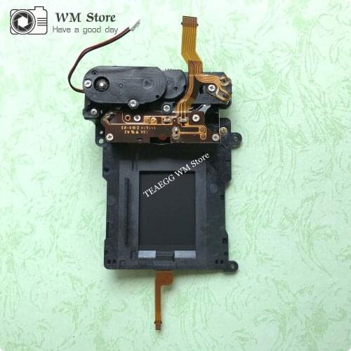 For Nikon D500 Shutter Unit with Blade Curtain Motor Camera Repair Part Replacement Unit