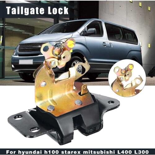 Tailgate Lock Back Door Latch 81310-43300 GL-D-006 For Hyundai H100 Grace Starex Jac Refine For Mitsubishi Delica L400 L300