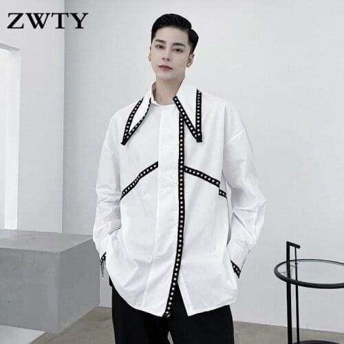 Мужские полосатые рубашки ZWTY China At AliExpress