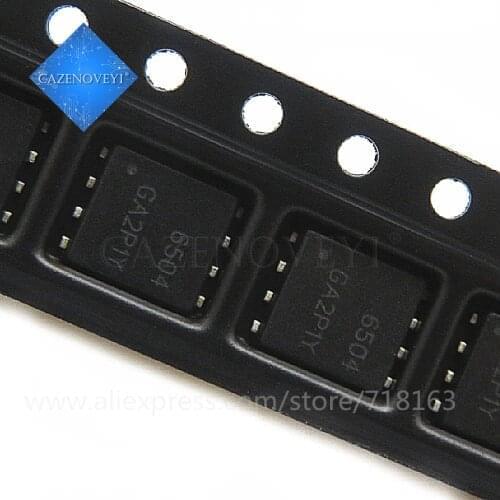 10pcs/lot AON6504 AO6504 6504 QFN-8 In Stock