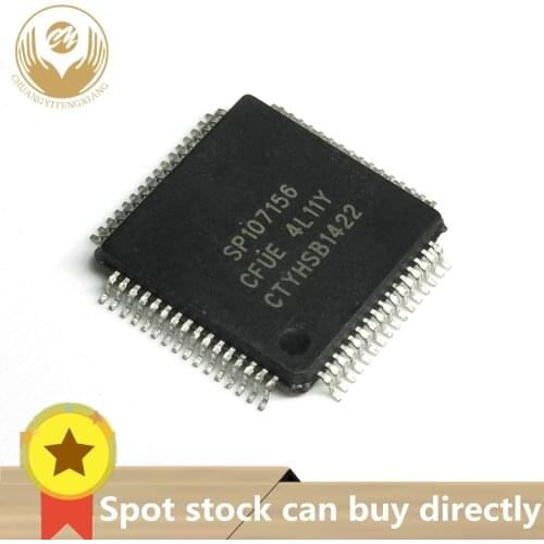 3PCS SP107156CFUE SP107156 QFP64