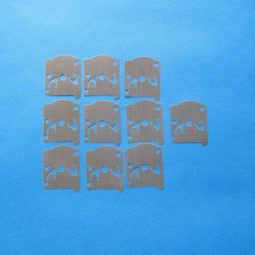 10 pack Carburetor Repair Metering Diaphragm for Zama Carburettor Carb