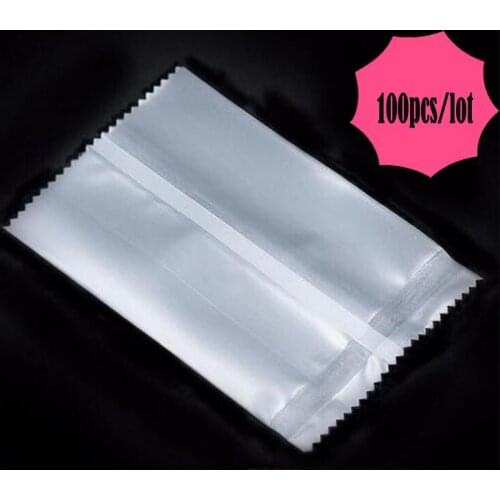 100pcs/lot big size Frosted Open Top Plastic Packaging Bag for Biscuit Candy Cookies Heat Seal Pouch