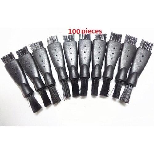 100pcs Wholesale Replacement Shaver Razor Cleaning Brush For Philips Norelco RQ12 RQ11 RQ1150 RQ1151 RQ1131 RQ1250 Brush Brushes
