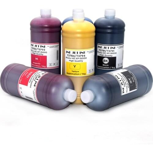 1000ML 312XL 314XL 378XL 478XL 01U Sublimation Ink for Epson Expression Photo HD XP-15000 XP-15010 XP-15080