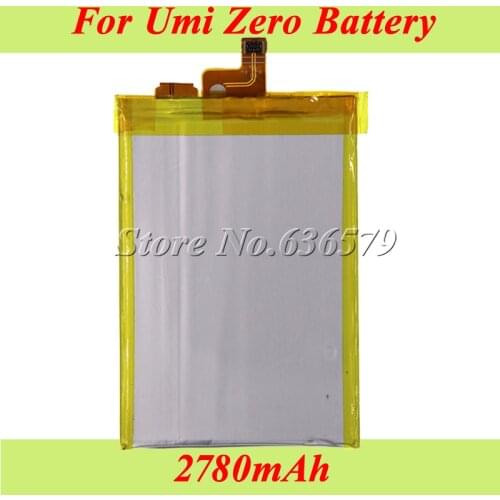2780mAh For Umi Zero Battery Batterie Bateria Accumulator AKKU