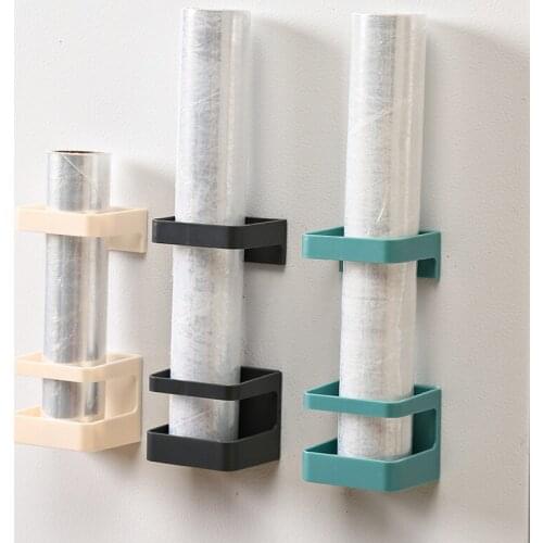 3/1 Pcs Seamless Non-perforated Wall-mounted Umbrella Stand Umbrella Storage Rack Multifunctional Plastic Bathroom Storage Rack