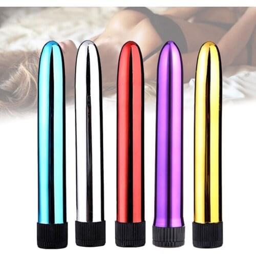 7 Inch G-spot Bullet Vibrators Sex Toys for Women Mini Dildo Vaginal Massage Clitoris Pussy Vagina Stimulator Masturbation Penis