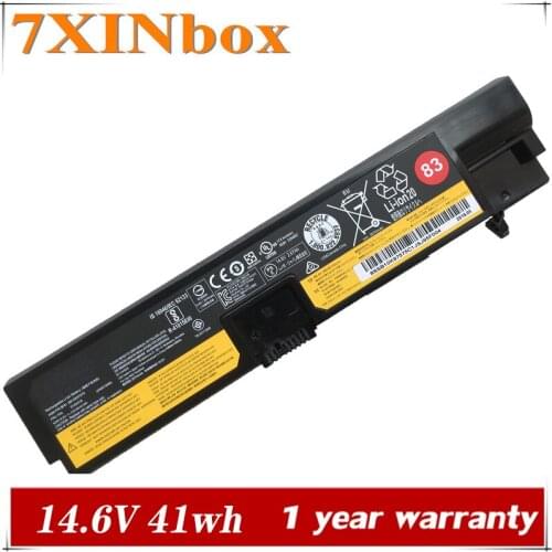 7XINbox 14.6V 41wh 2810mAh 01AV417 01AV418 SB10K97571 Laptop Battery For Lenovo E570 SB10K97574 01AV414 01AV415 E575 20H5005ECD