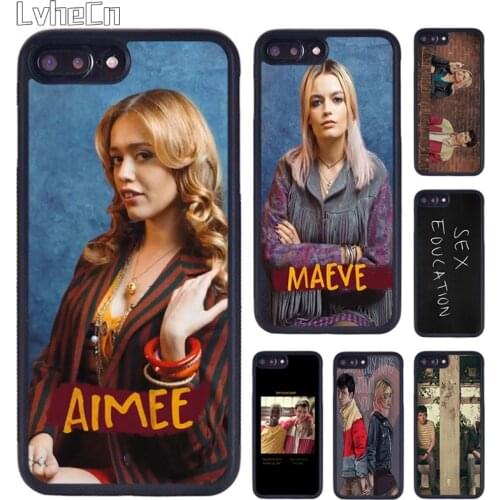 LvheCn Sex education Phone Case For iPhone 5 SE 6s 7 8 Plus 11 12 Pro X XR XS Max Samsung galaxy S7 S8 S9 S10