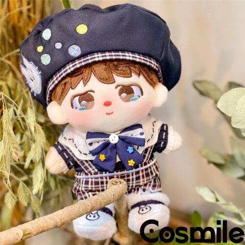 Cosmile Original Hand Made Doll Cat Detective Clothing Clothes Outfits Bow Suit Cosplay C