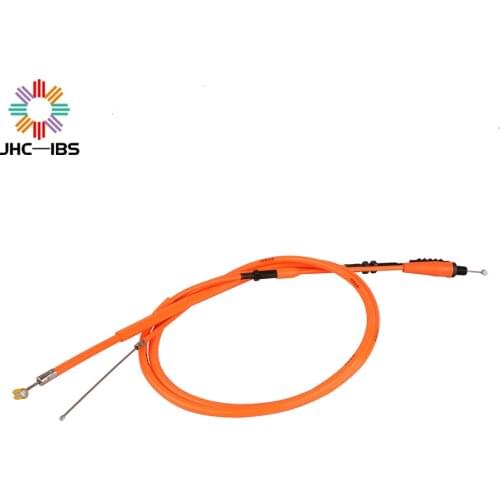 Motorbike Motocross Colorful Throttle And Clutch Cable Line For ZONGSHEN NC250 Bosuer KAYO Xmotor Apollo 250CC Motorcycle