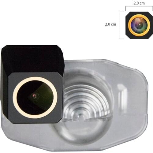 HD 1280x720p Golden Camera Car Rear View Reversing Backup Camera Night Vision Camera Waterproof for Toyota Corolla 2007-2013