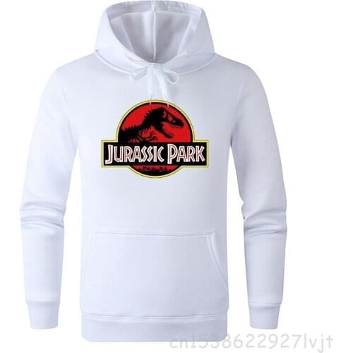 Jurassic Park Sweatshirt Women Pullover Sweater Hoodies Vintage Jurassic World Hoodie Unisex Jumper Casaco Graphic Hoodies