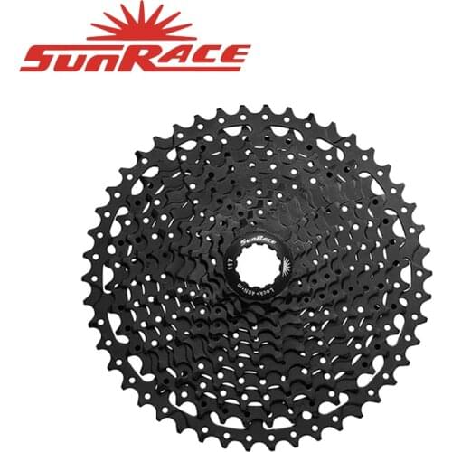 SunRace CSMX3 CSMS1 CSMS2 CSMS3 CSRX0 10s Cassette Bike Freewheel Sprocket Cassette Bicycle 11-25T 11-36T 11-40T 11-42T 11-46T