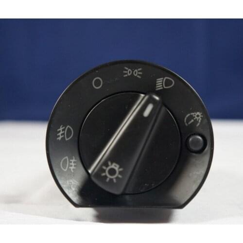 Polarlander Knob Button Car Headlight On/OFF Switch 33D941531 for V/W S/antana 3000 Fog Headlight Lamp