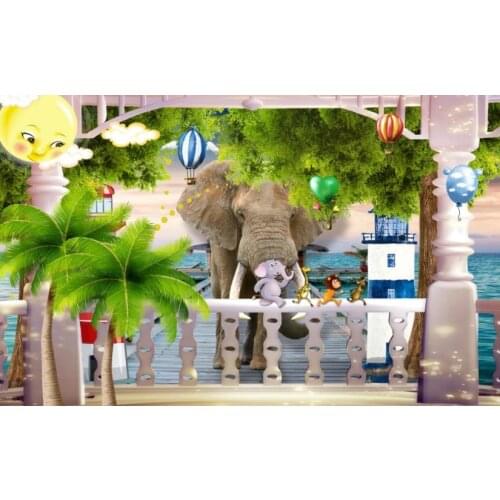 Beautiful scenery childrens room Living room bedroom customize 2019 3D mural wallpaper