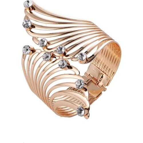 LIVA GIEL Wide Bracelets