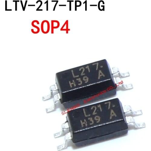 LTV217 SOP4 SMD LTV-217-TP1-G L217 Optocoupler Standard