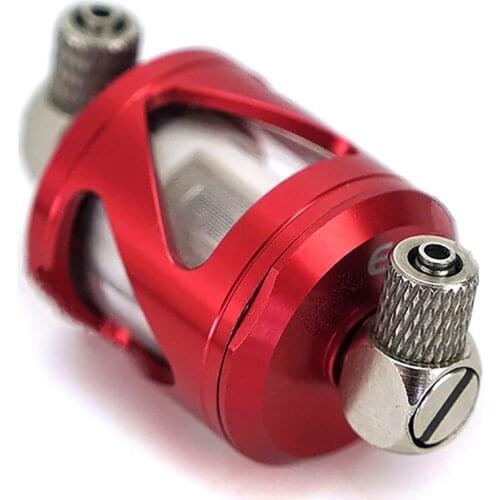 Metal Filter for Universal Hydraulic Model Car Oil Circuit Impurity Silt Filter Modification Upgrade Accessories