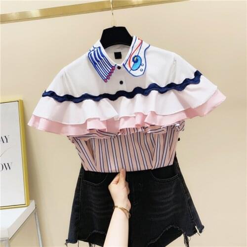 Женские рубашки в полоску MLNRFZ China At AliExpress