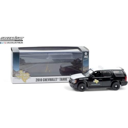 GreenLight 1:43 2010 CHEVROLET TAHOE 86184 Metal Diecast Alloy toy cars Model Vehicles For Children Boys gift hot