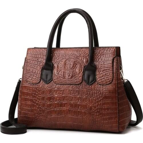 Fashion Womens Bag Trendy Pu Leather Solid Color Handbags Luxury Designer Shoulder Bags Summer New Large-capacity Shopping Bags